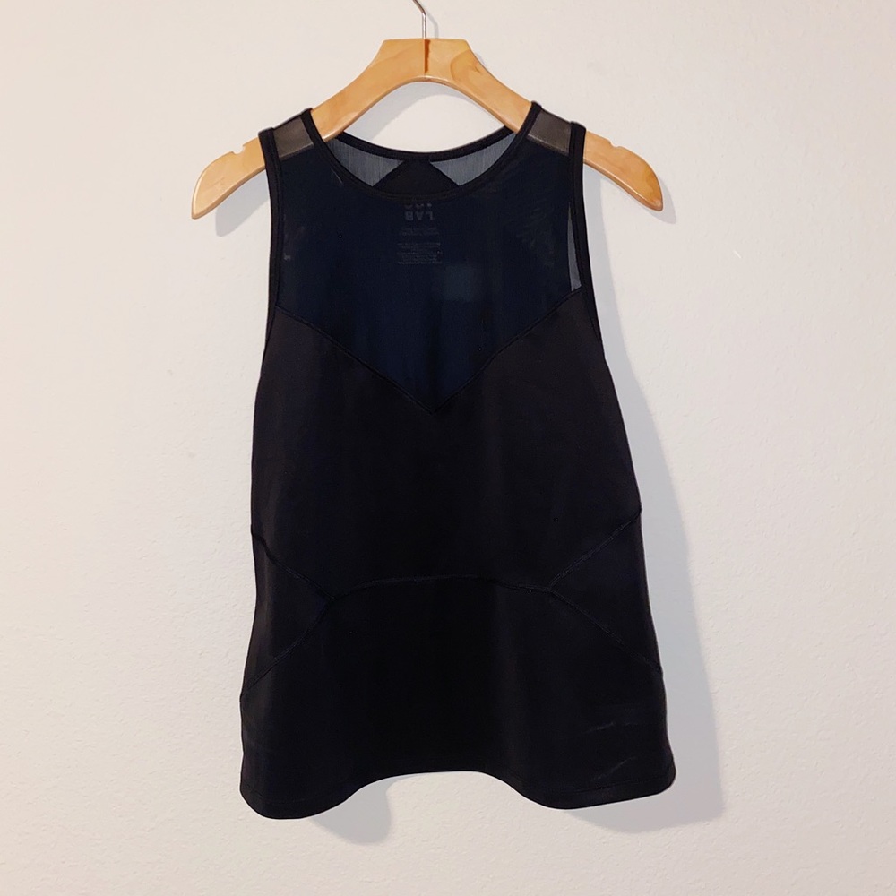 JOYLAB | MESH WORKOUT TOP | SZ XXL